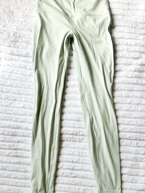 lululemon athletica Aqua Blue Green High-Rise Leggings